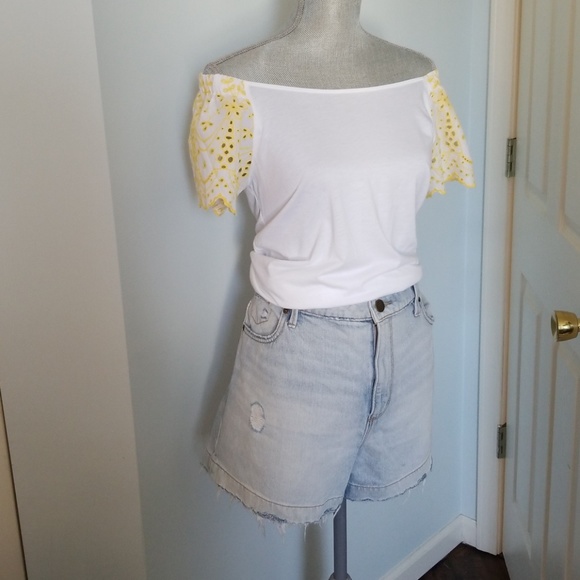 LOFT Tops - LOFT off shoulder tee